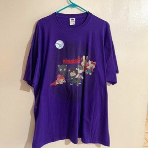 Walking Dead Hello Kitty T shirt